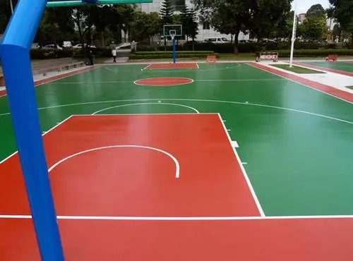 陕西球场地面翻新,裂缝修重要性