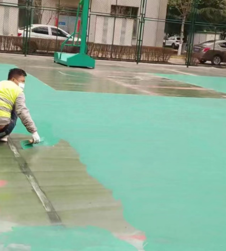 陕西球场地面翻新